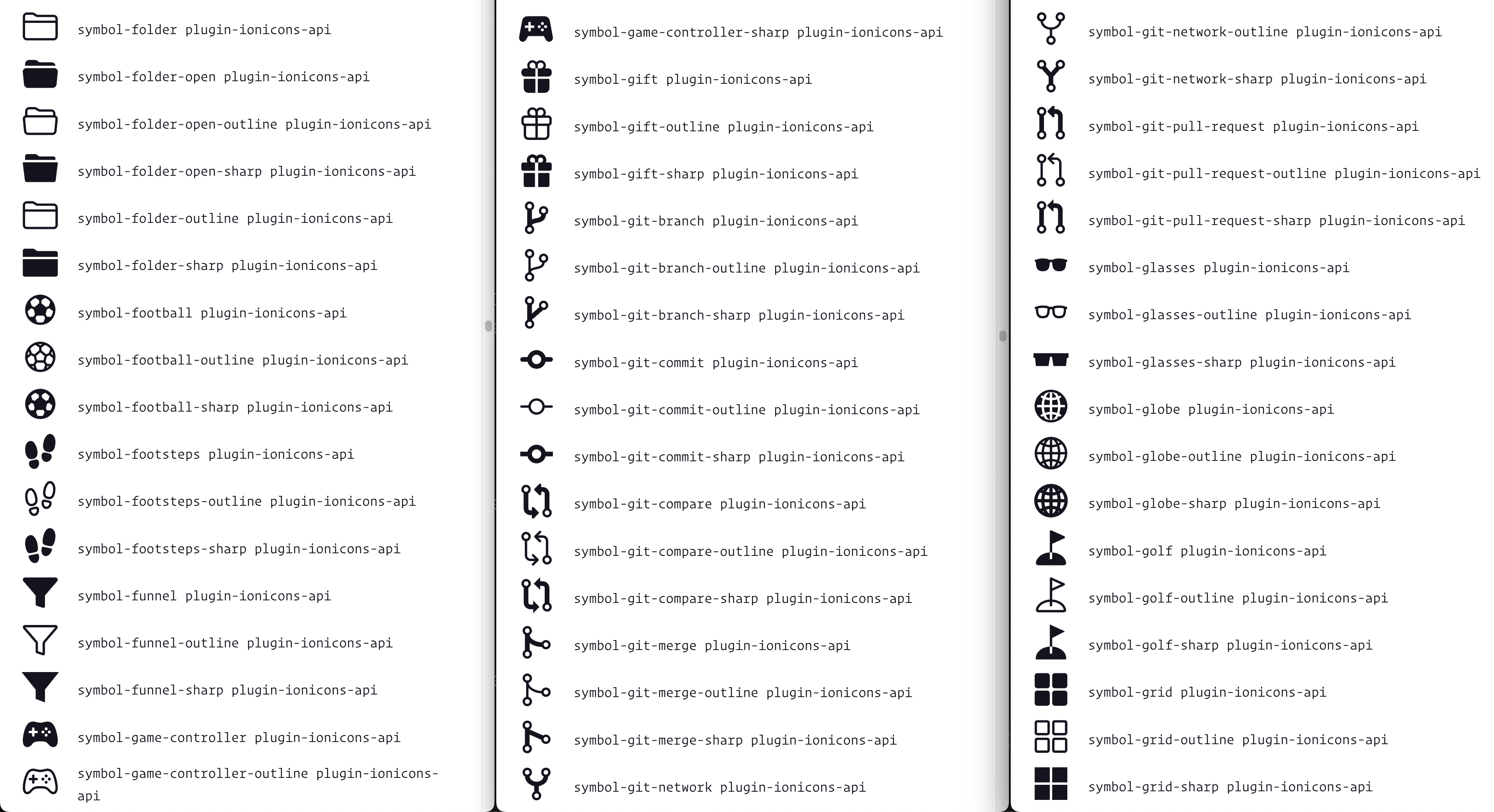 ionicons - 12