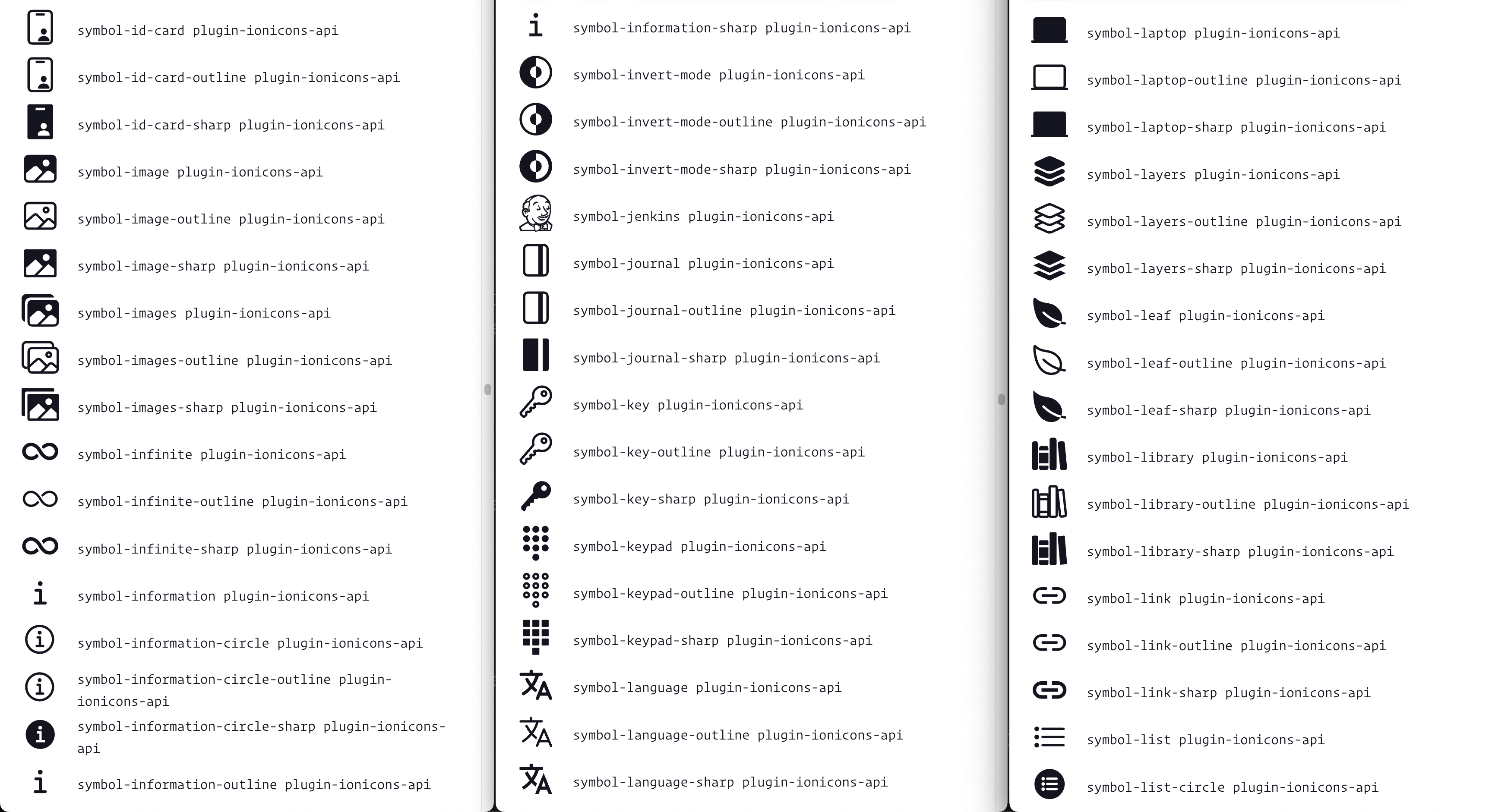 ionicons - 14