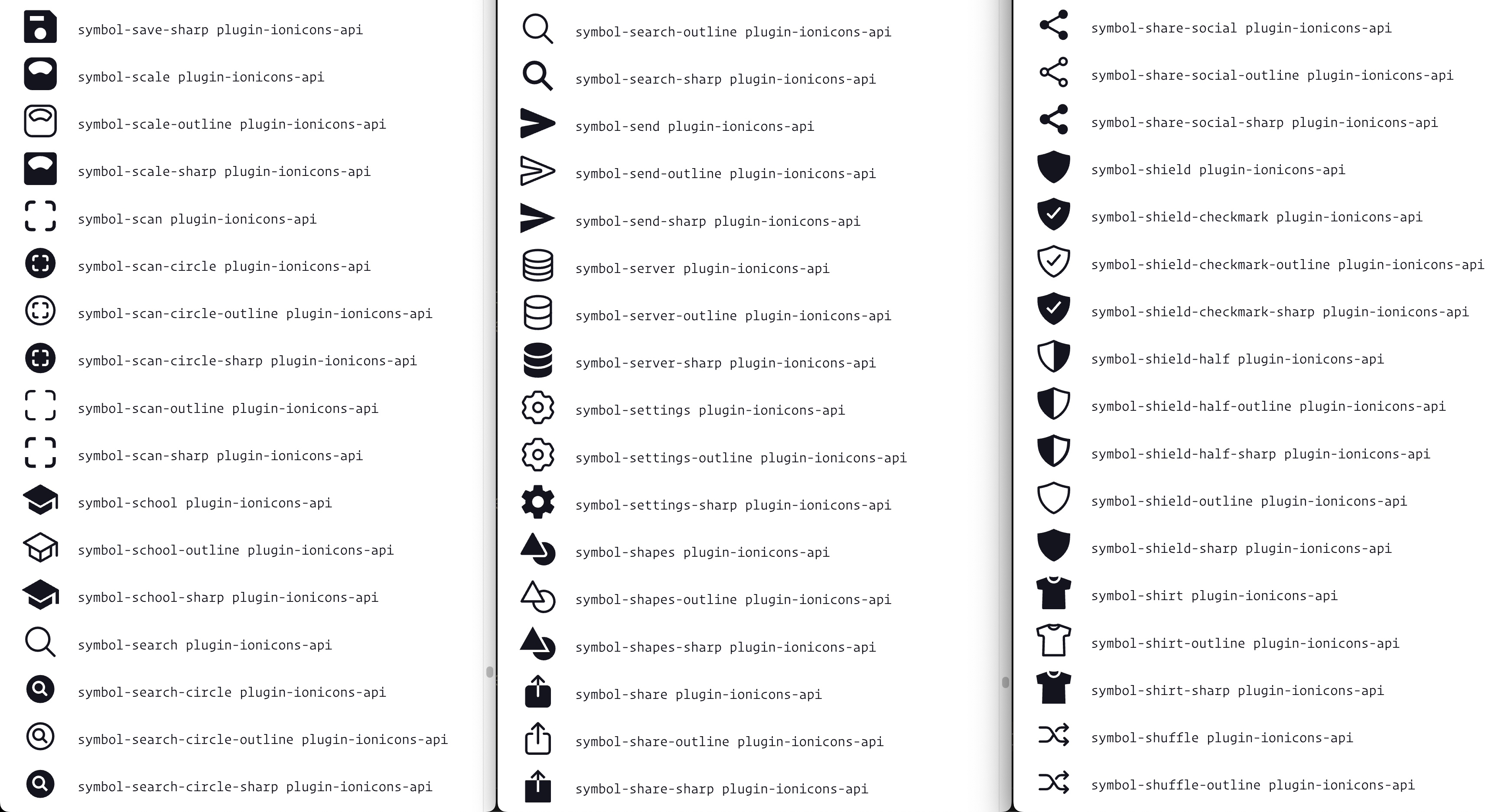 ionicons - 23