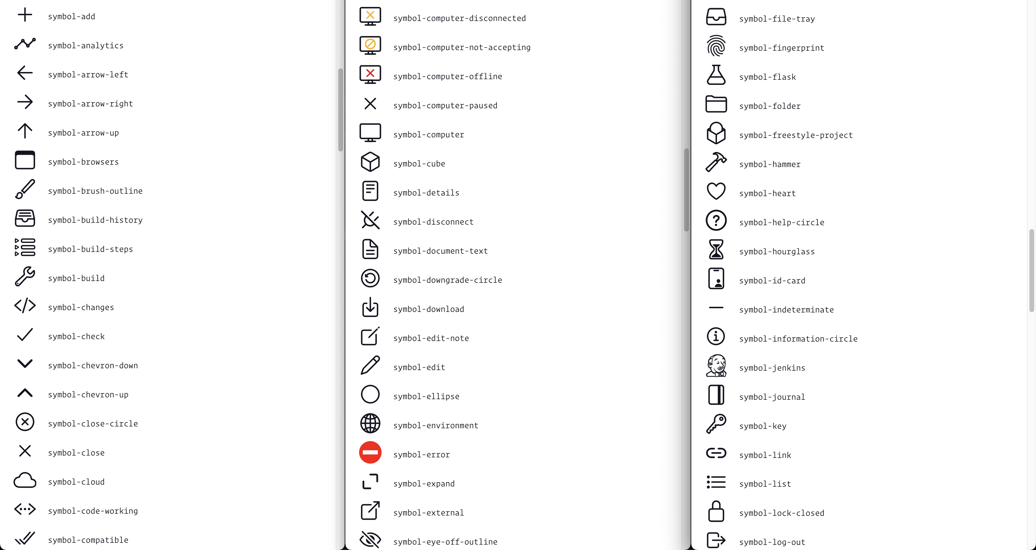 jenkins core symbols - 1