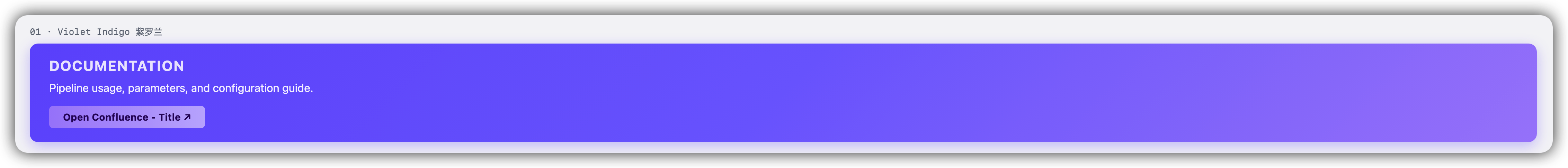1. Violet Indigo