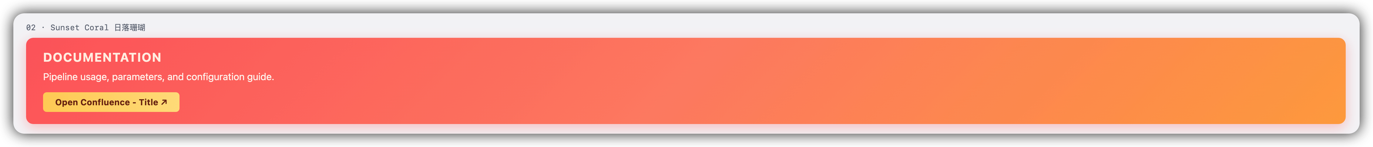 2. Sunset Coral