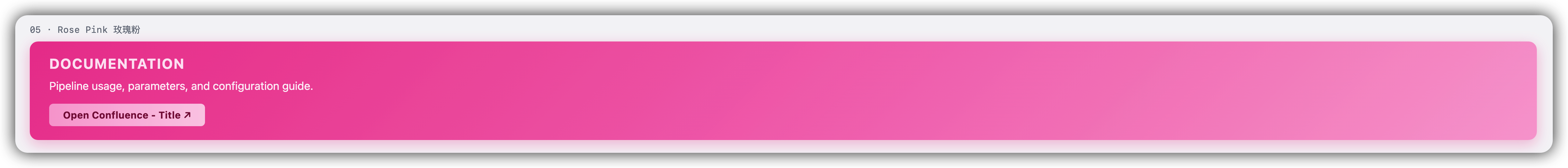 5. Rose Pink