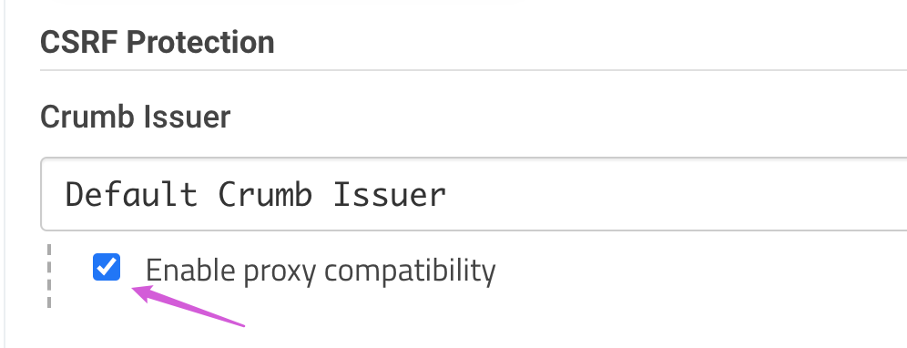 enable/disable crumb compatibility